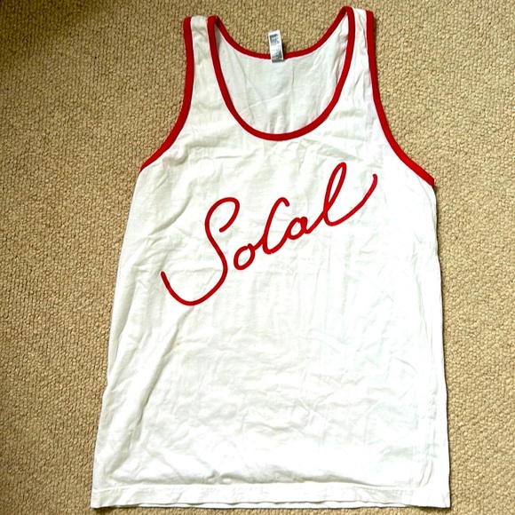 SoCal tank byAmerican Apparel - Picture 1 of 2